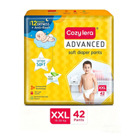 Disposable Q Shape Baby Pull Up Diapers Pants