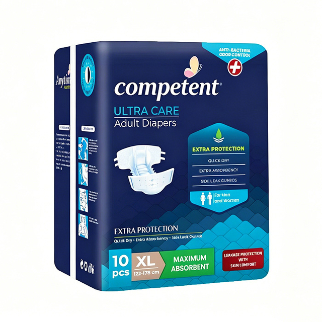 High Absorption Incontinence Elderly Diapers