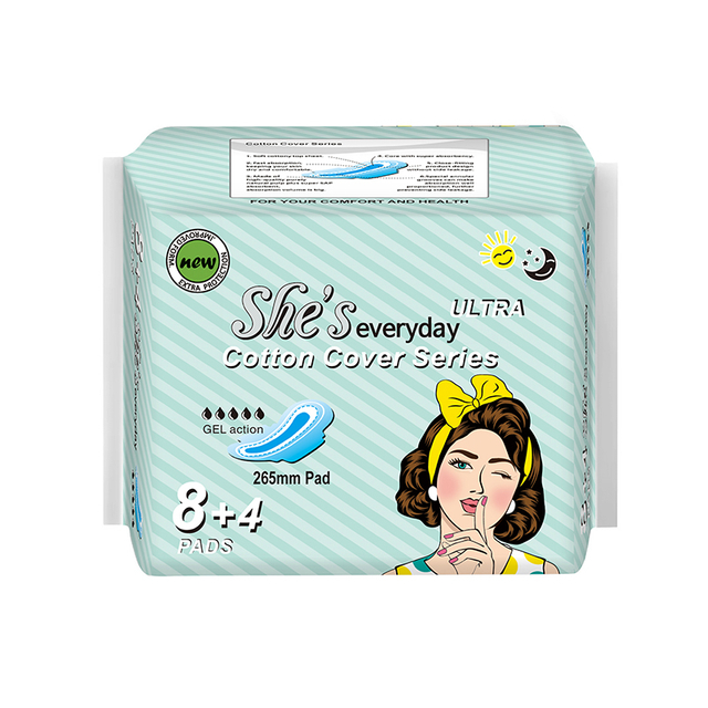 OEM ODM Period Pads Day And Night Use For Sale