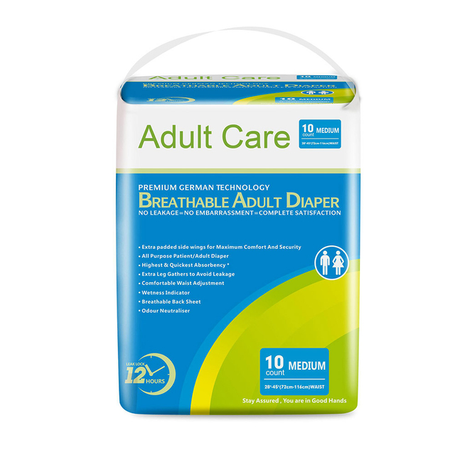 Wholesale Ultra Thick Disposable Adult Diaper
