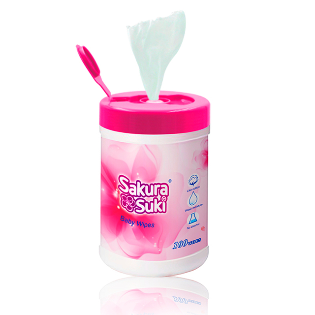 Wholesale Baby Wipes Non-Woven Wet Tissue