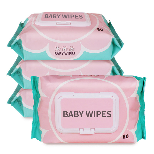 OEM Customized Logo Extra Soft Baby Wet Wipes
