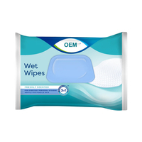 No Alcohol Baby Wipes Gentle Care for Sensitive Skin