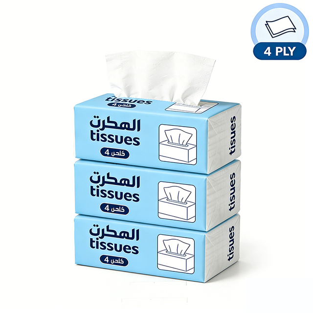 Wholesale High Quality 4 Ply Tissue Paper Factory In China