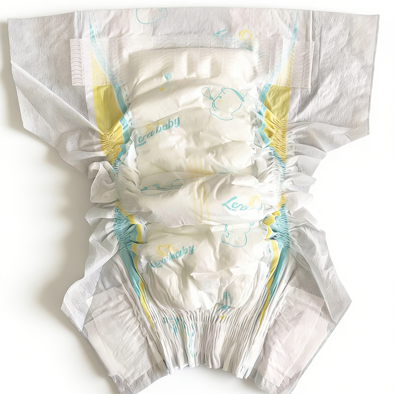 Custom Brand Cheap Tape Diaper Factory in China