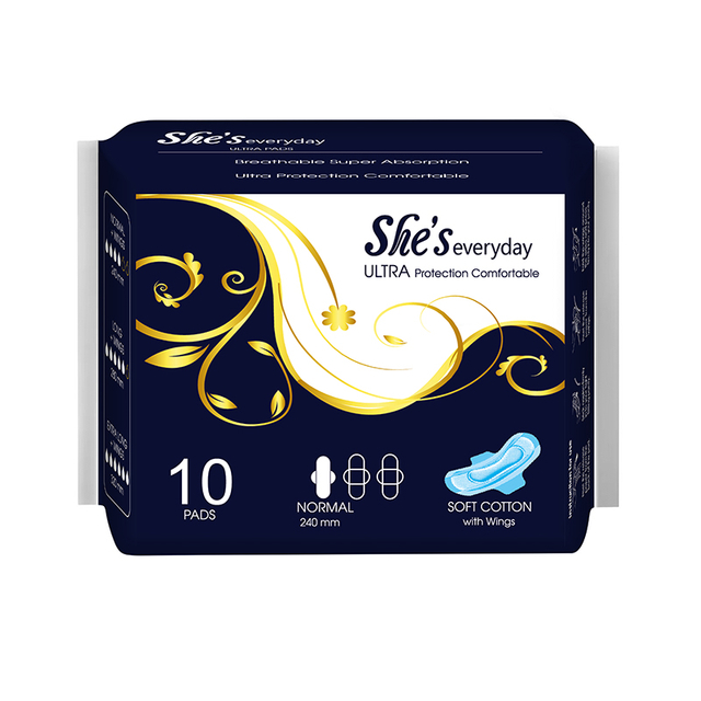 Custom Breathable Cotton Feminine Sanitary Pads Suppliers