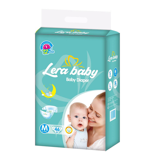 Custom Brand Cheap Tape Diaper Factory in China